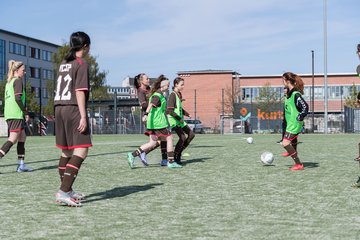 Bild 97 - wBJ St. Pauli - Walddoerfer : Ergebnis: 1:11